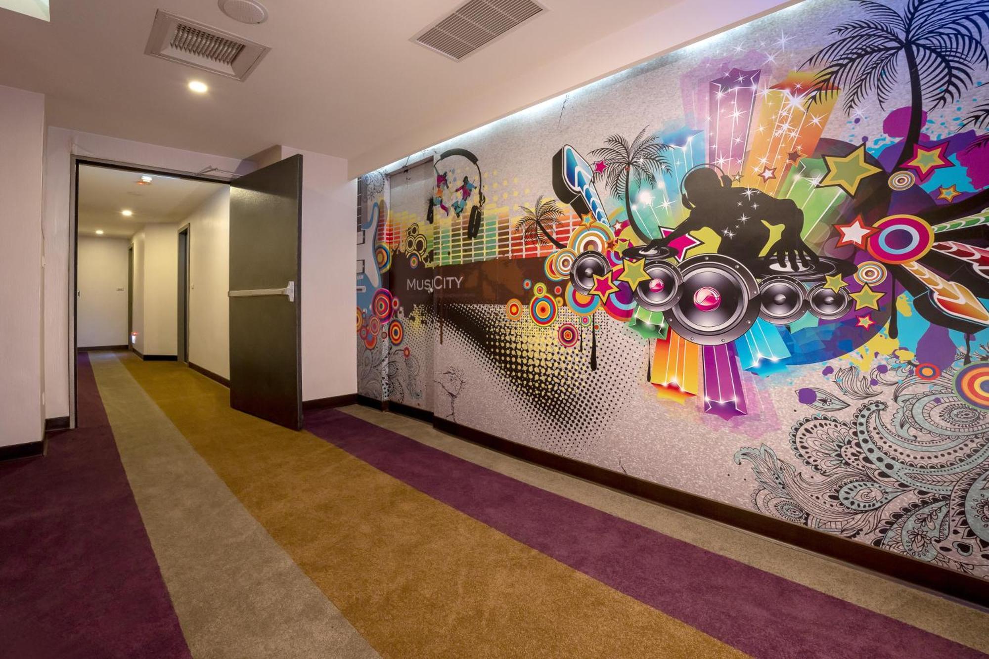The Cloud Hotel Zhongli Branch Exterior photo
