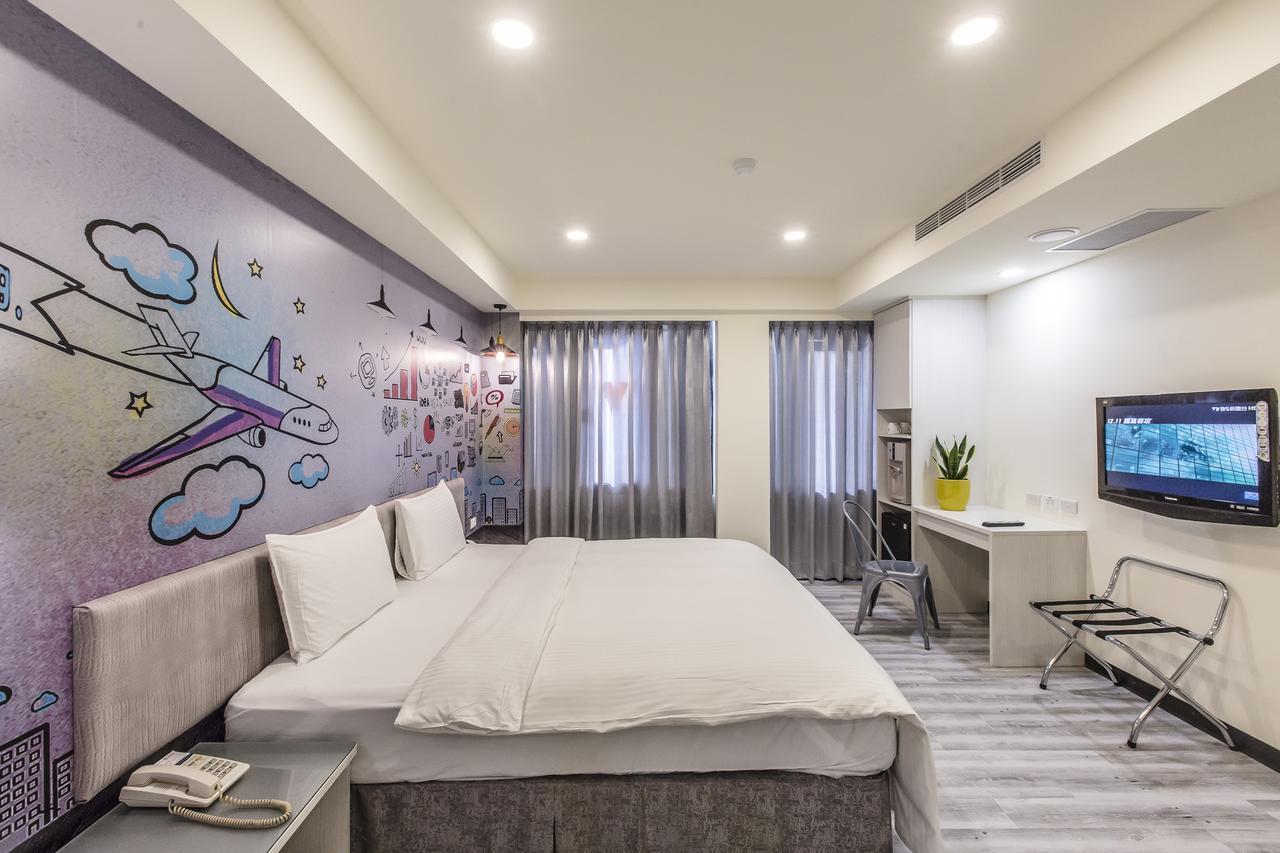 The Cloud Hotel Zhongli Branch Exterior photo