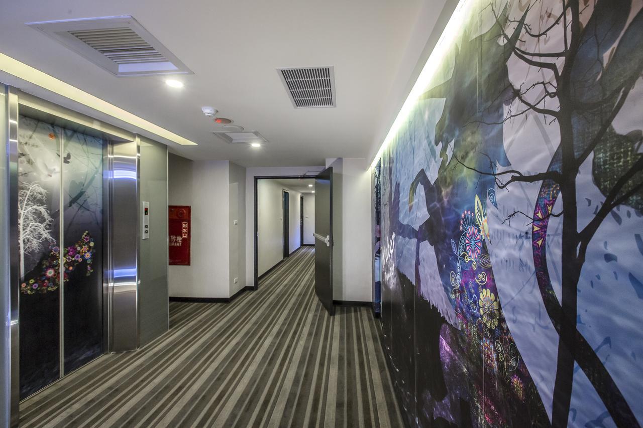 The Cloud Hotel Zhongli Branch Exterior photo