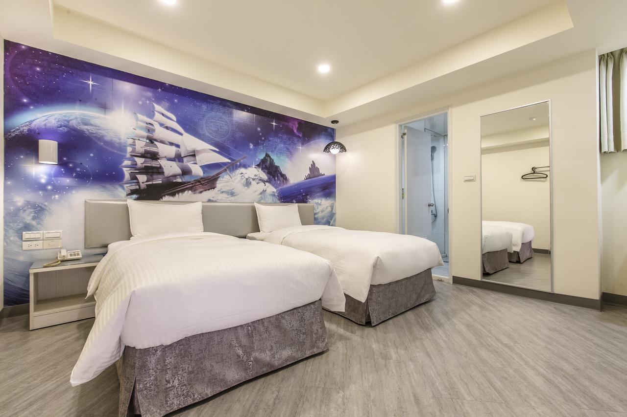 The Cloud Hotel Zhongli Branch Exterior photo