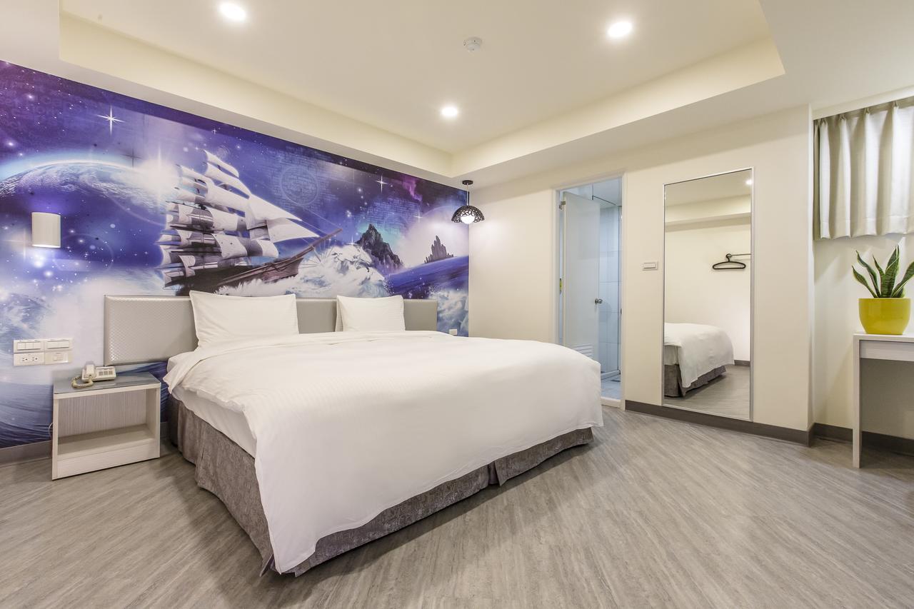 The Cloud Hotel Zhongli Branch Exterior photo