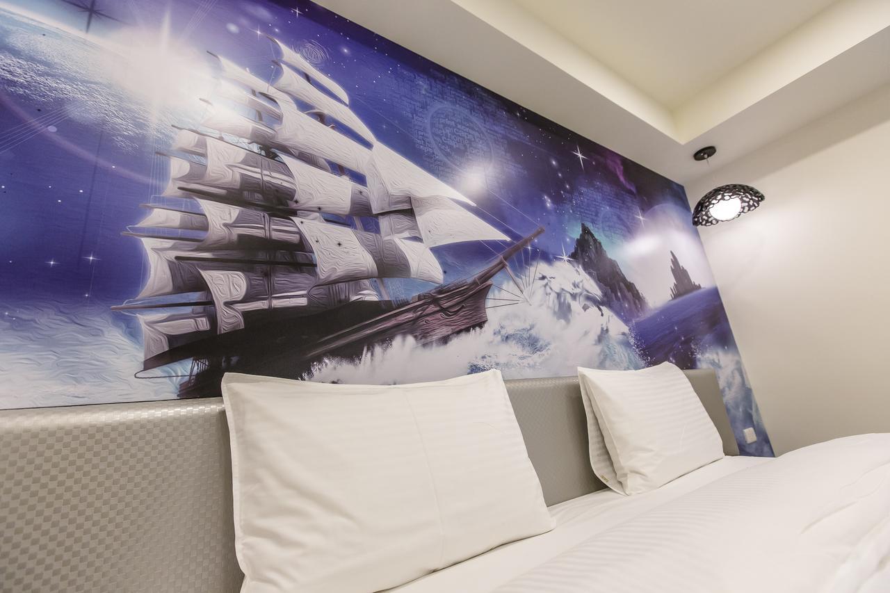 The Cloud Hotel Zhongli Branch Exterior photo