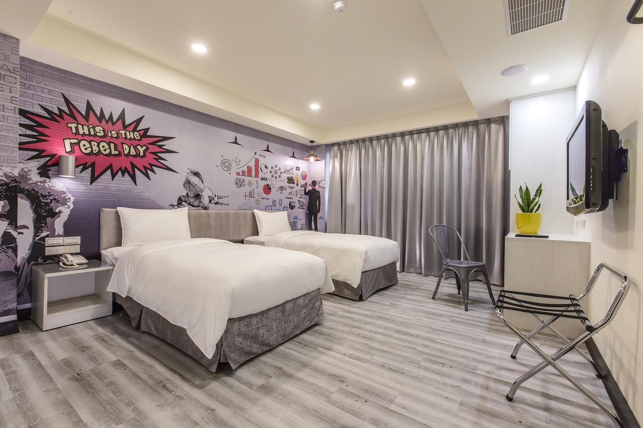 The Cloud Hotel Zhongli Branch Exterior photo