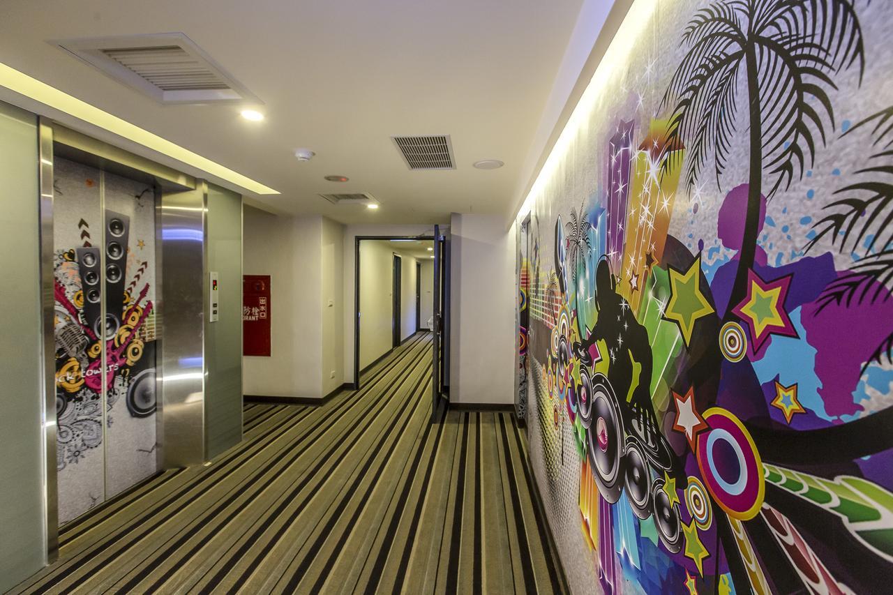 The Cloud Hotel Zhongli Branch Exterior photo